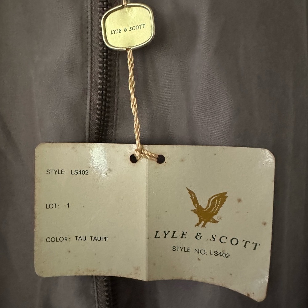 Lyle & Scott Zip-Up Jacket - Picture 2 of 7